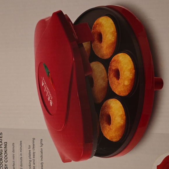 BELLA ESSENTIALS BRAND DONUT MAKER - Picture 4 of 8